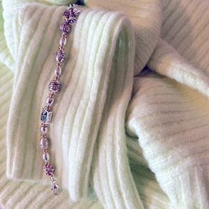 Retired Brighton Christmas Bracelet - Animated Angel Charm